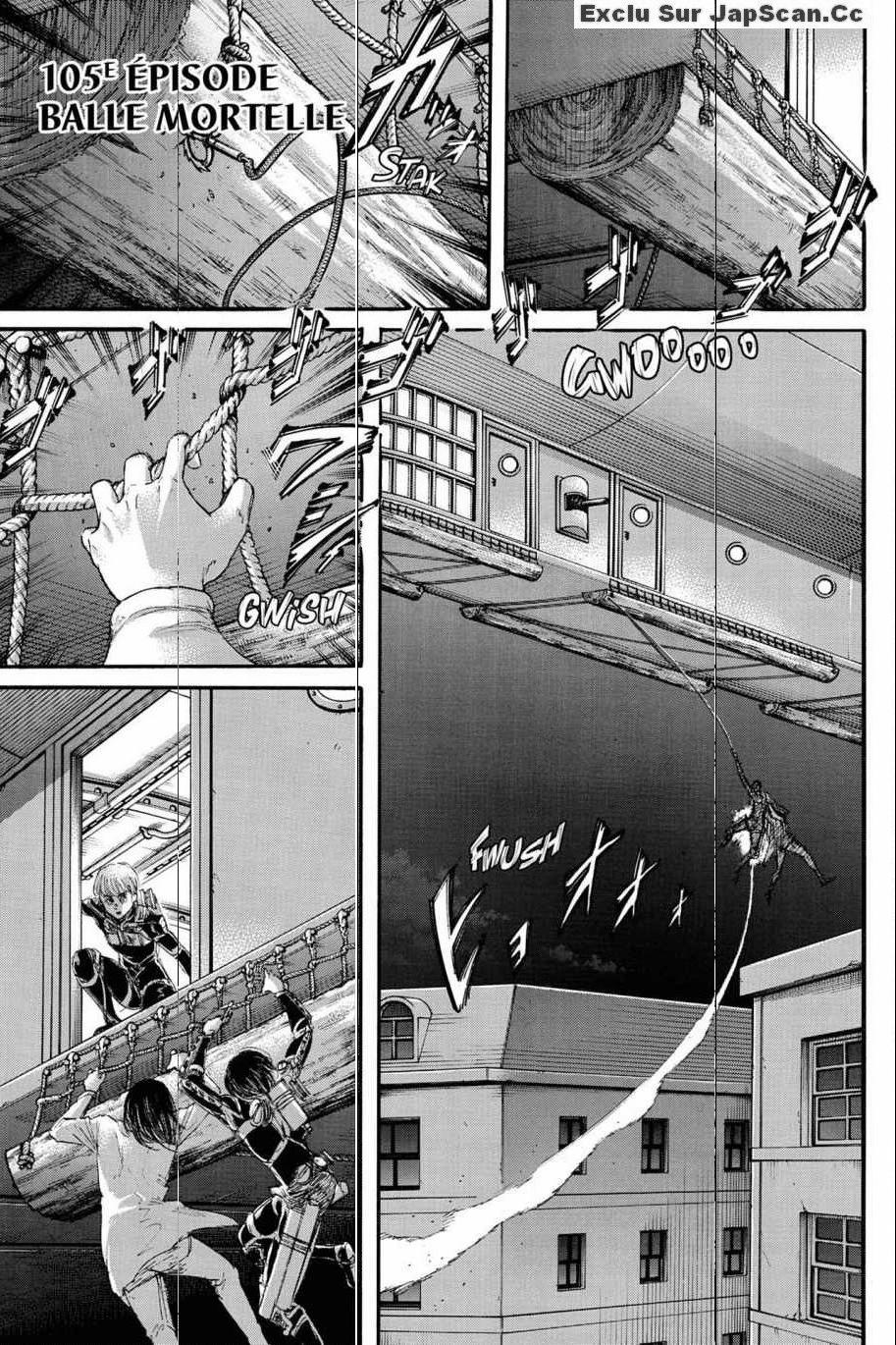 Read L'Attaque des Titans FR Manga Online