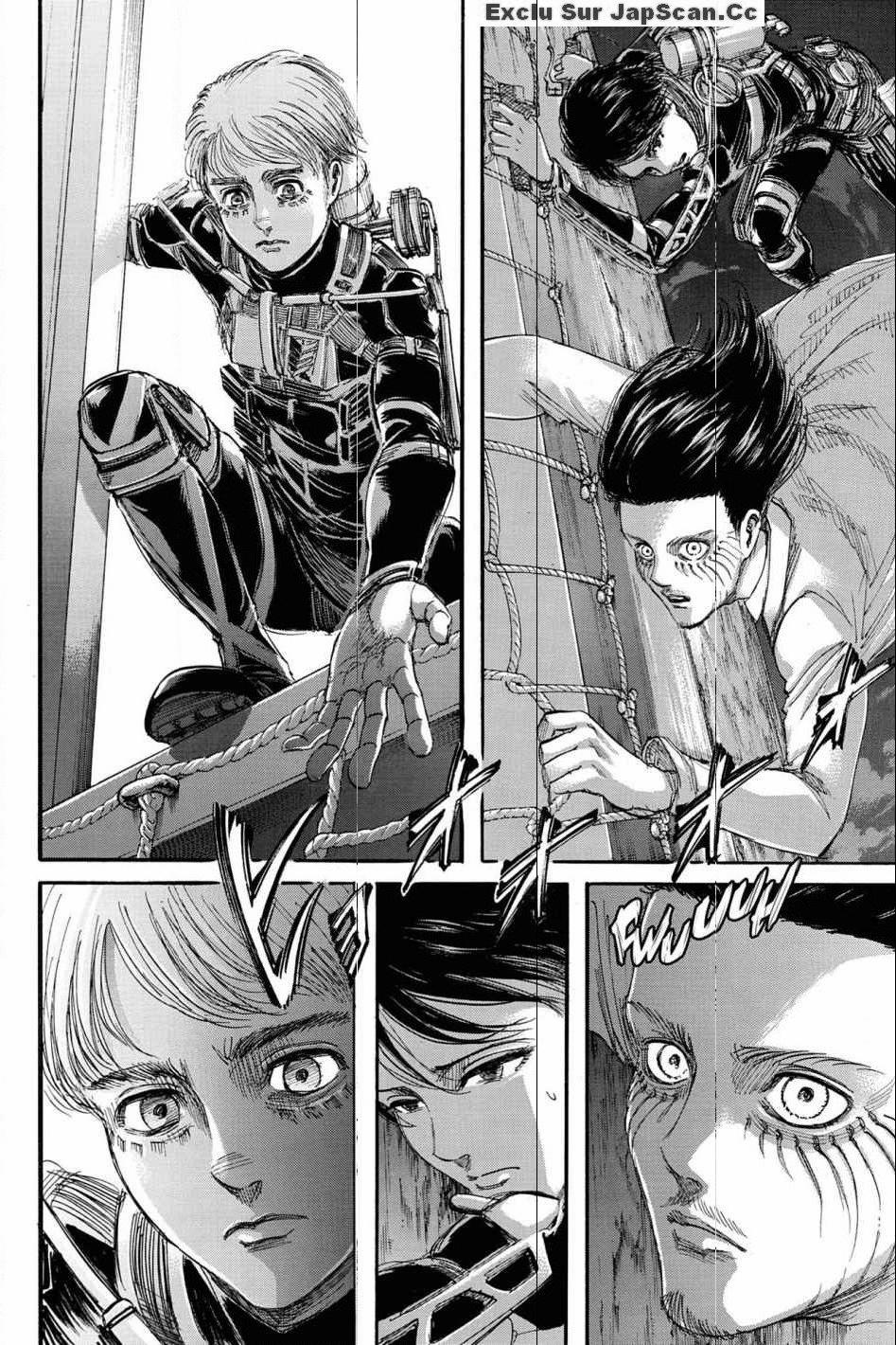 Read L'Attaque des Titans FR Manga Online