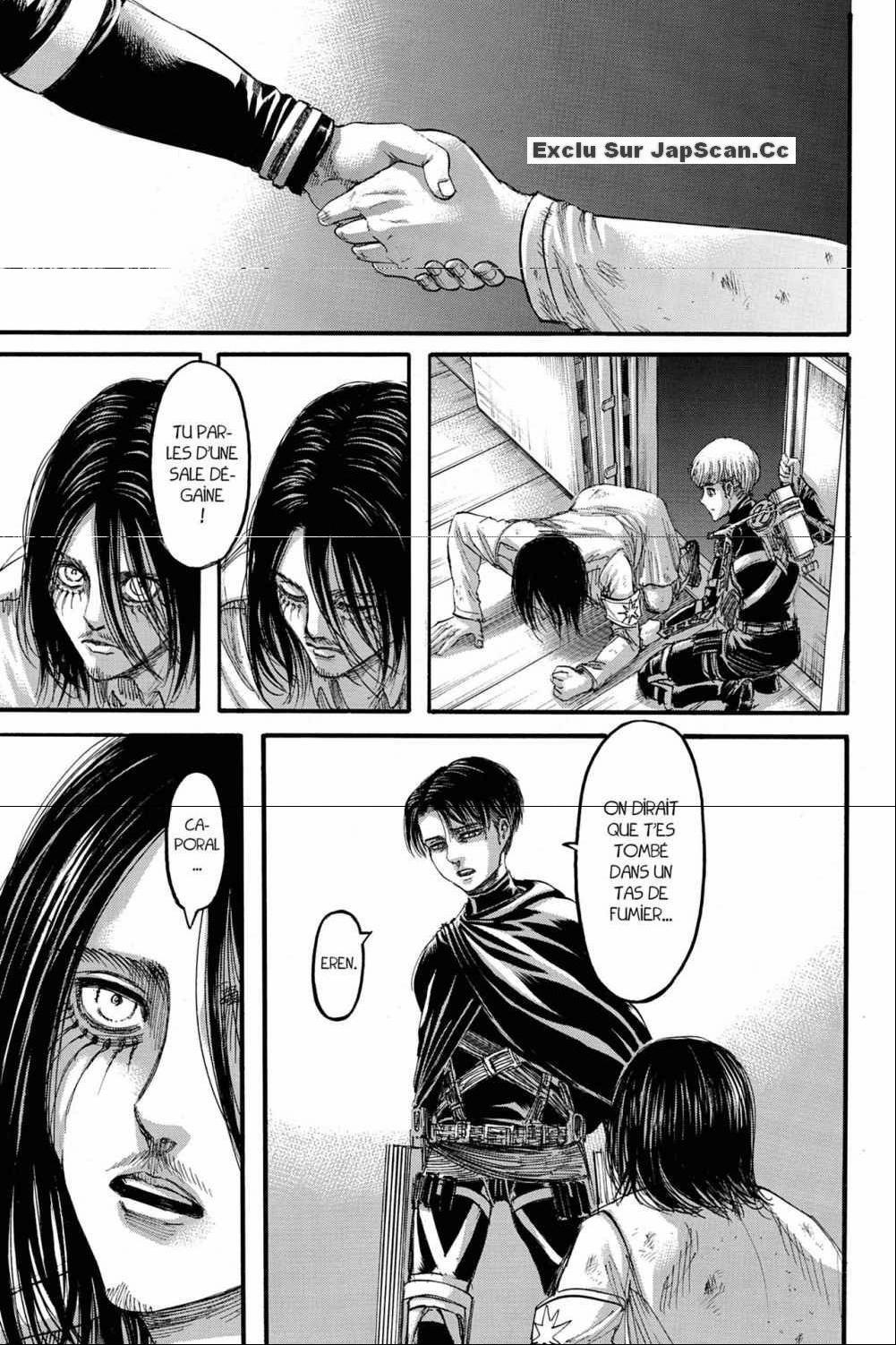Read L'Attaque des Titans FR Manga Online
