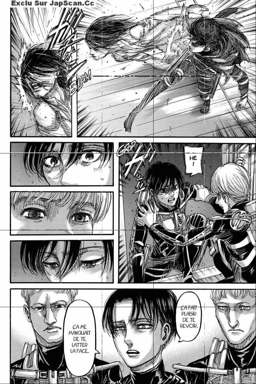 Read L'Attaque des Titans FR Manga Online