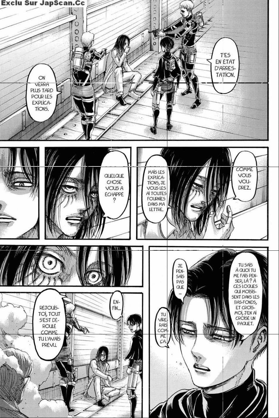 Read L'Attaque des Titans FR Manga Online