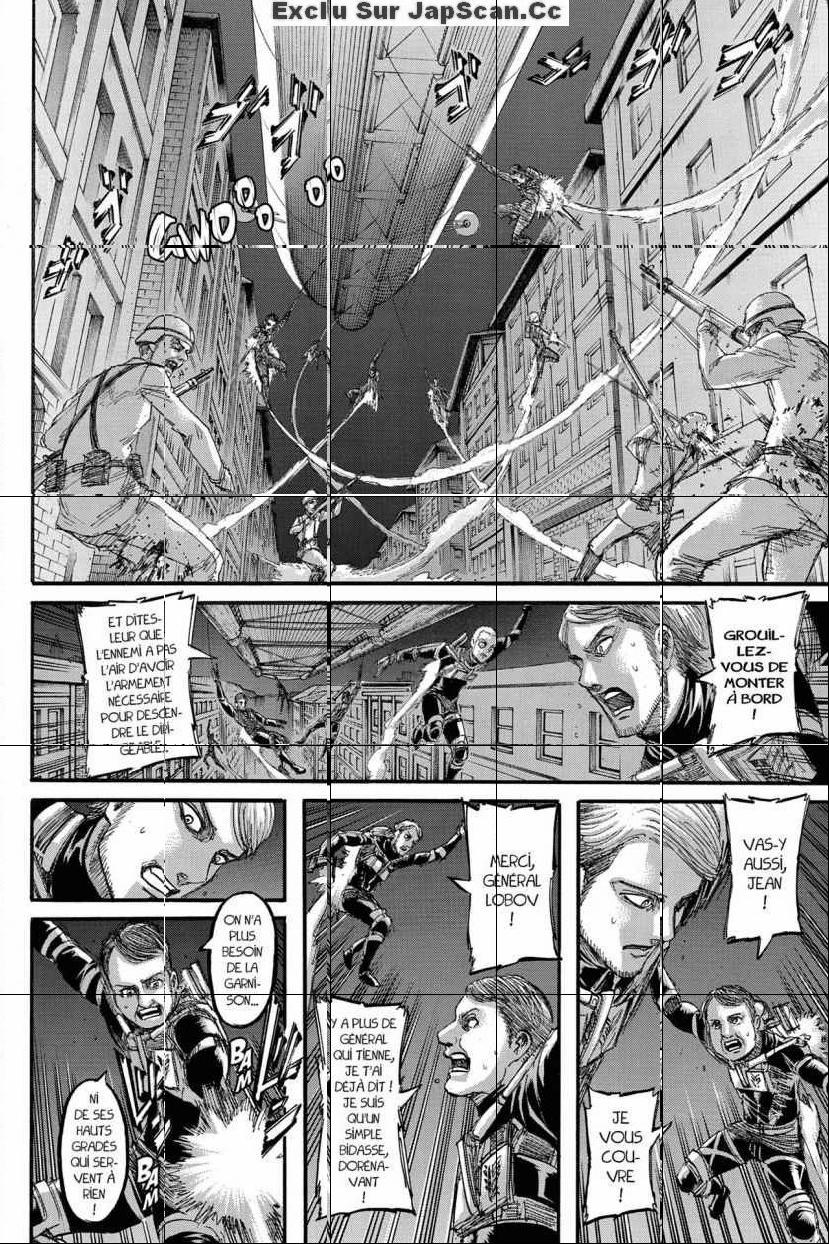 Read L'Attaque des Titans FR Manga Online