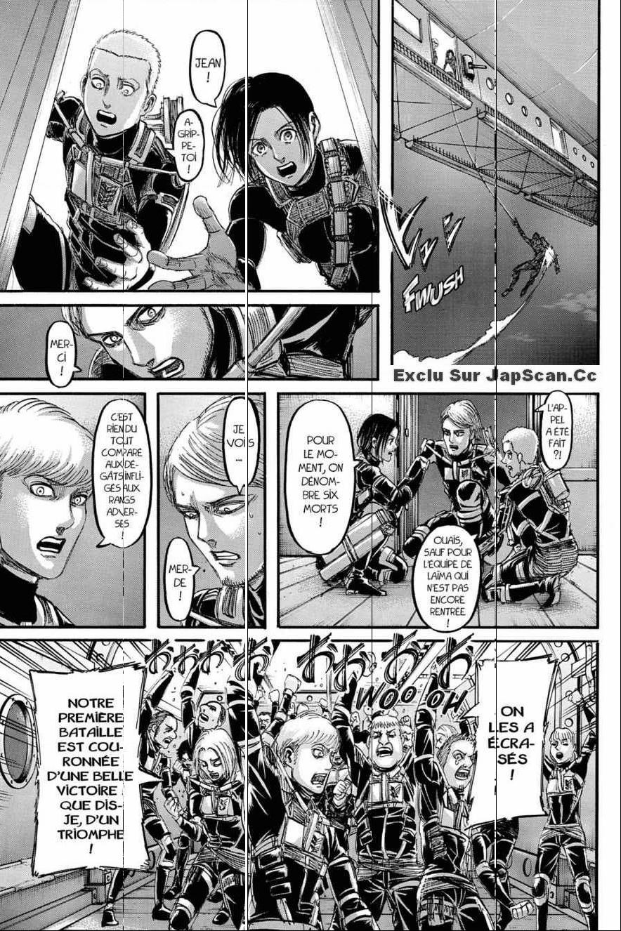 Read L'Attaque des Titans FR Manga Online
