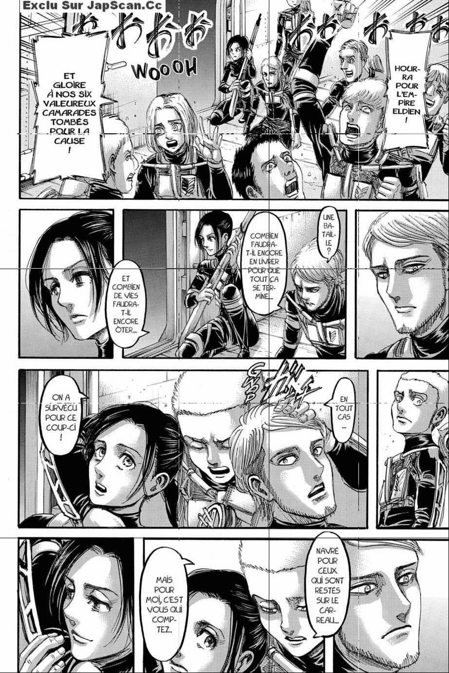Read L'Attaque des Titans FR Manga Online