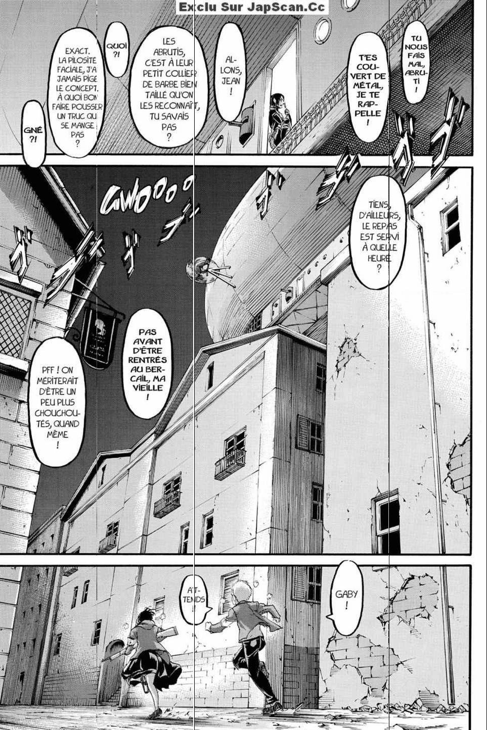 Read L'Attaque des Titans FR Manga Online