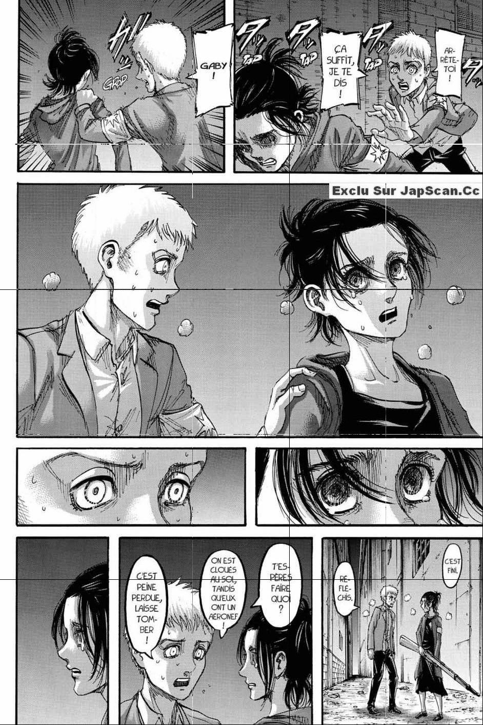 Read L'Attaque des Titans FR Manga Online