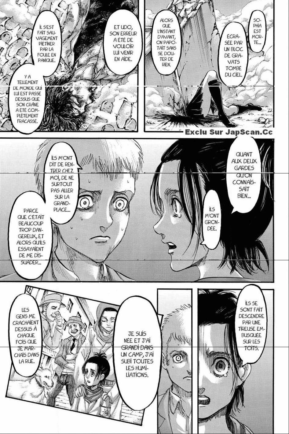Read L'Attaque des Titans FR Manga Online