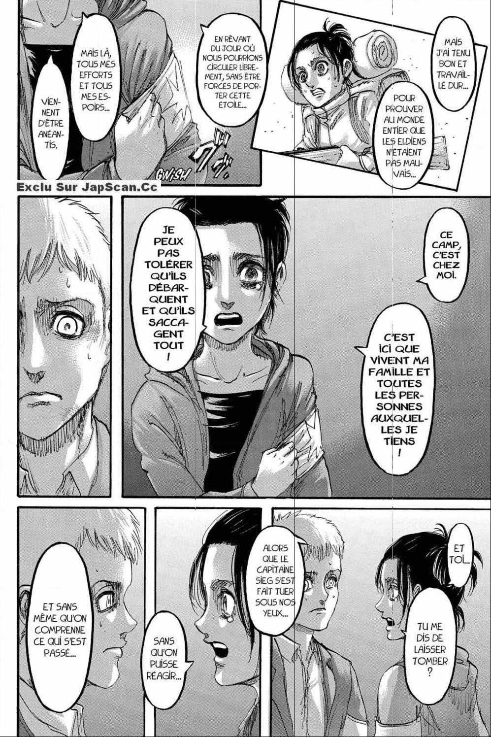Read L'Attaque des Titans FR Manga Online