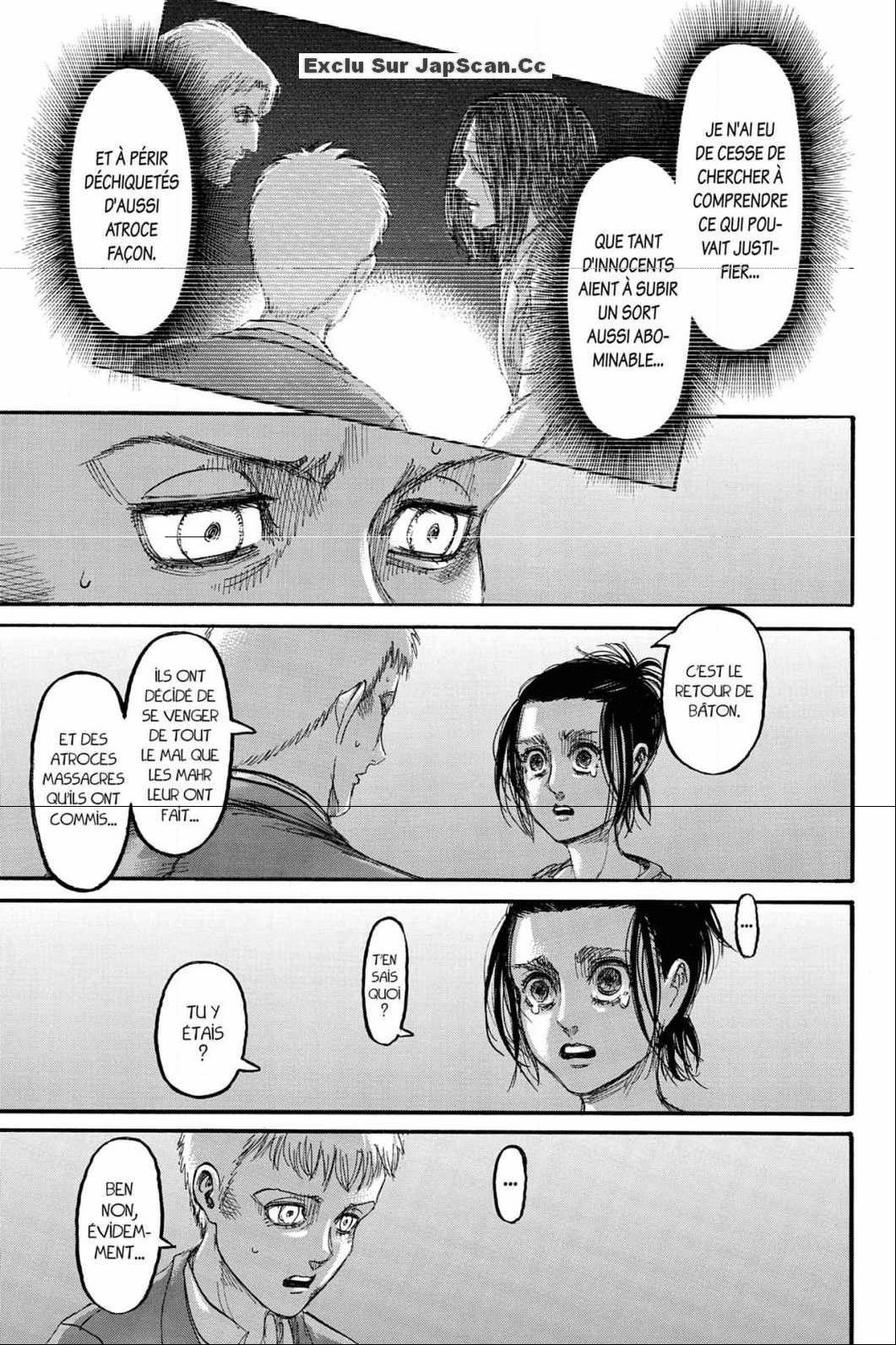 Read L'Attaque des Titans FR Manga Online