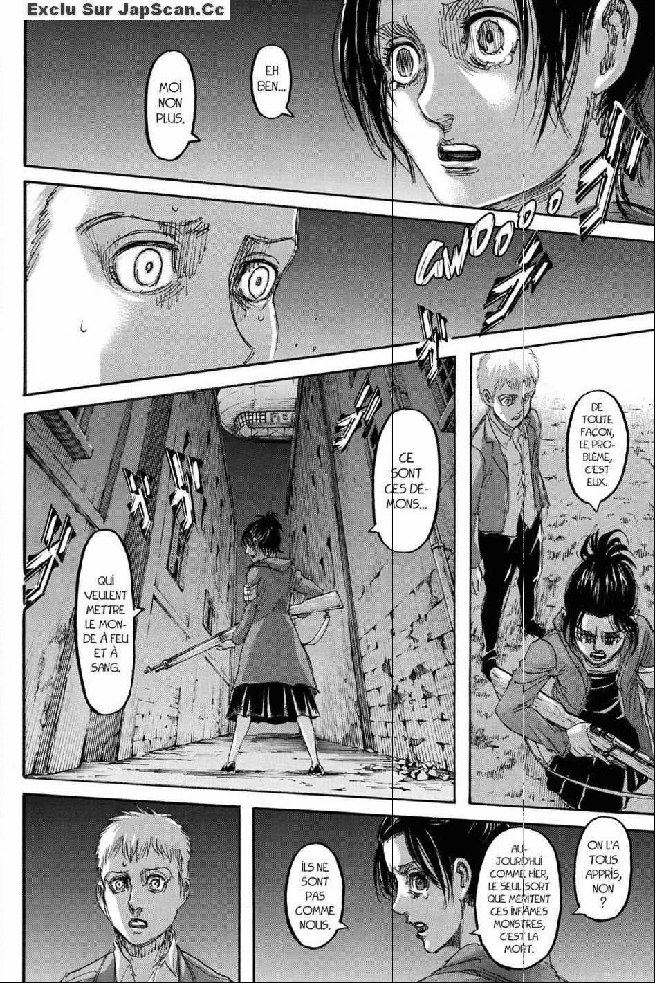 Read L'Attaque des Titans FR Manga Online