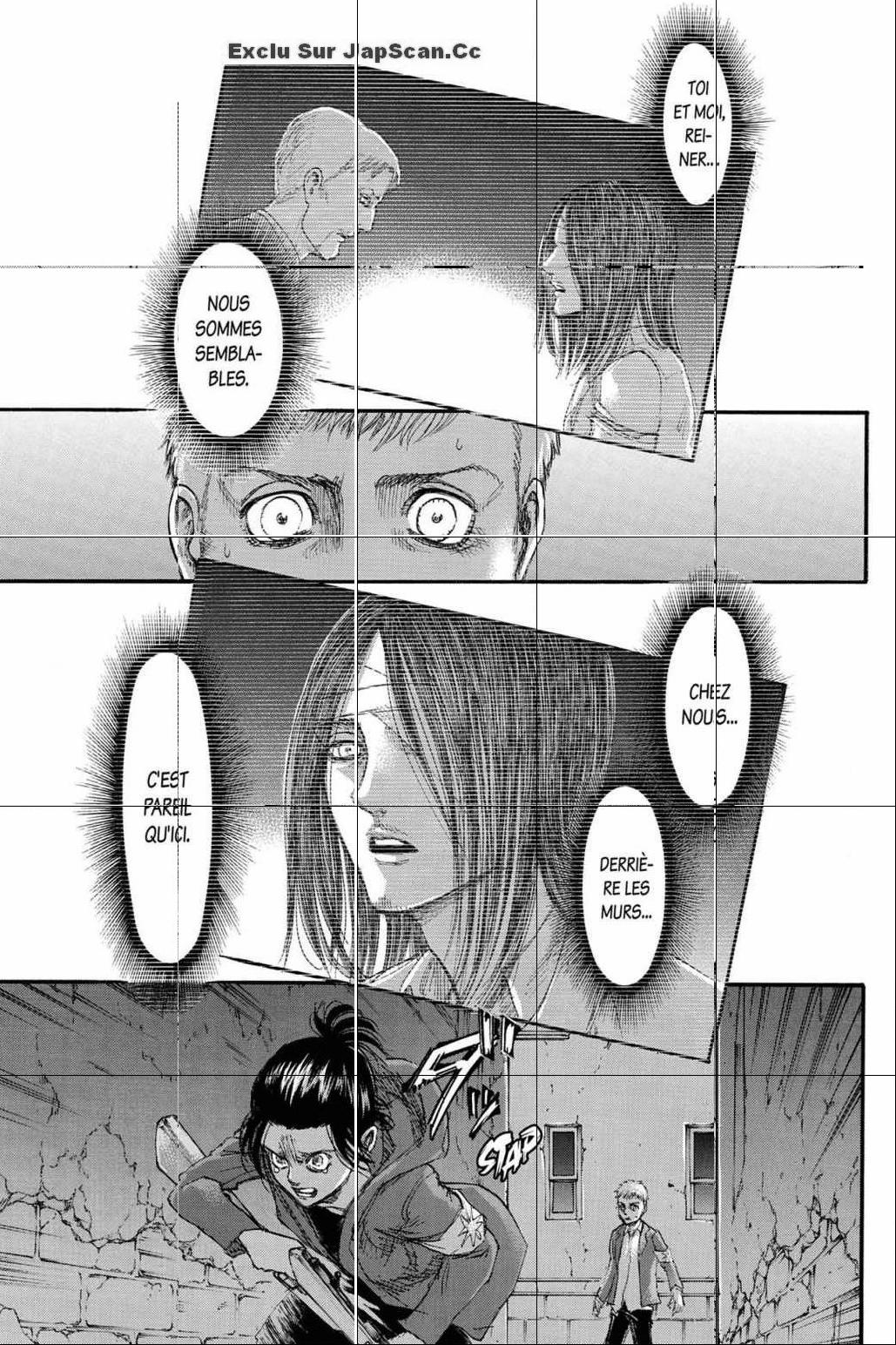 Read L'Attaque des Titans FR Manga Online