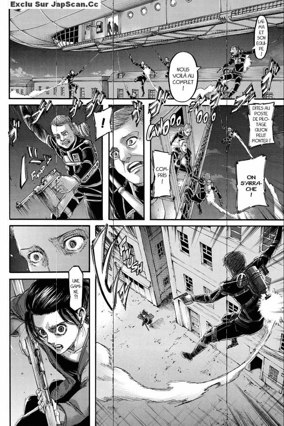 Read L'Attaque des Titans FR Manga Online