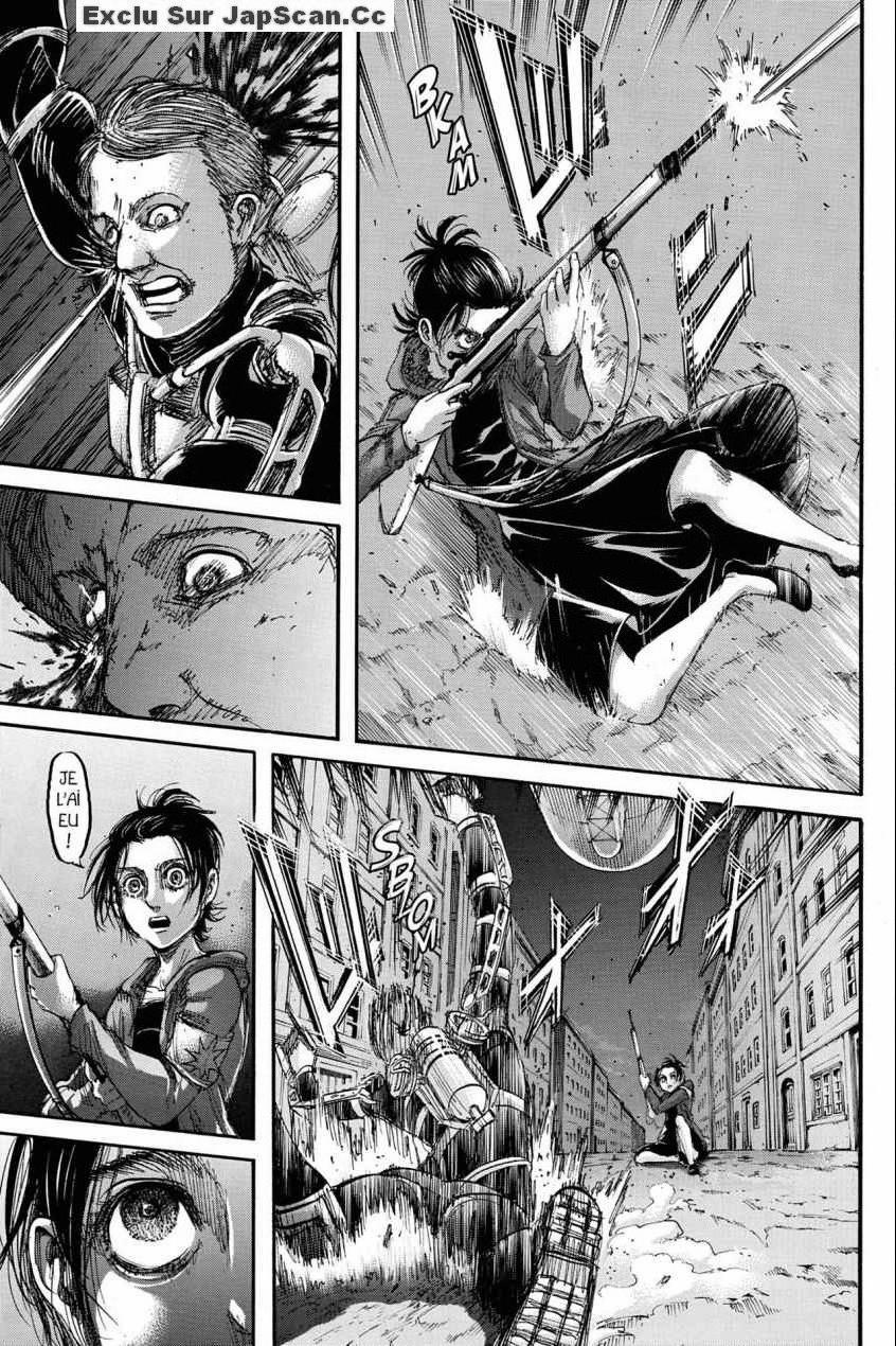 Read L'Attaque des Titans FR Manga Online