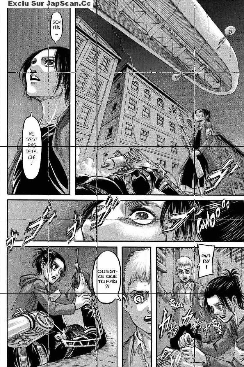 Read L'Attaque des Titans FR Manga Online