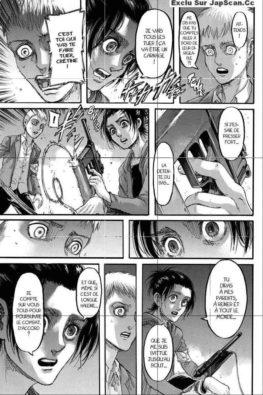 Read L'Attaque des Titans FR Manga Online