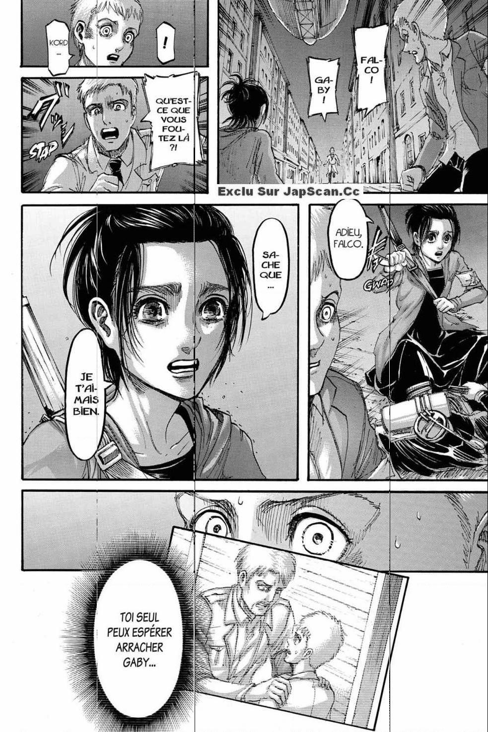 Read L'Attaque des Titans FR Manga Online