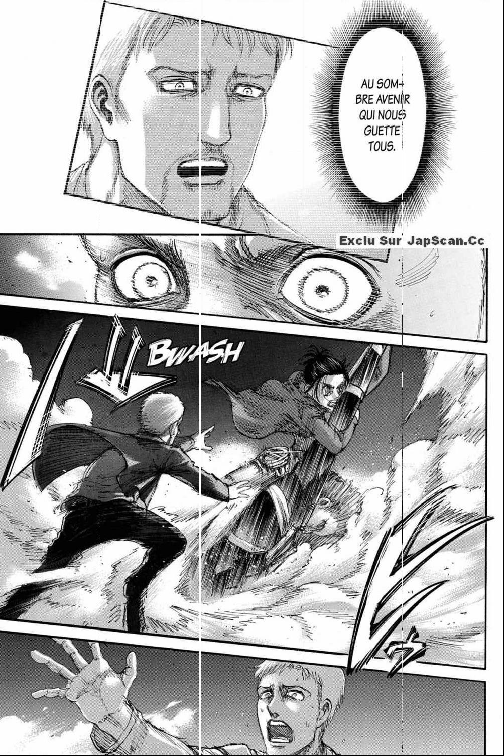 Read L'Attaque des Titans FR Manga Online