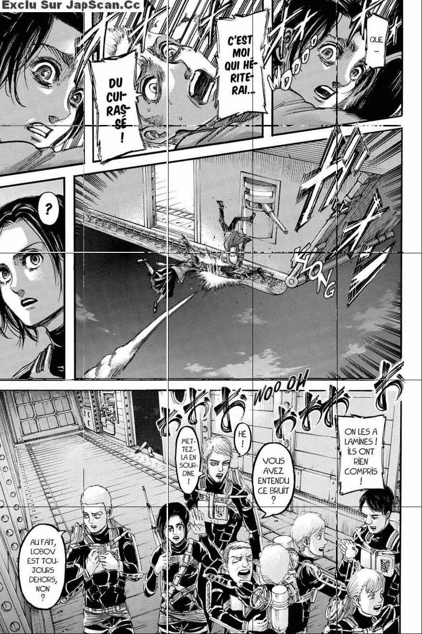 Read L'Attaque des Titans FR Manga Online