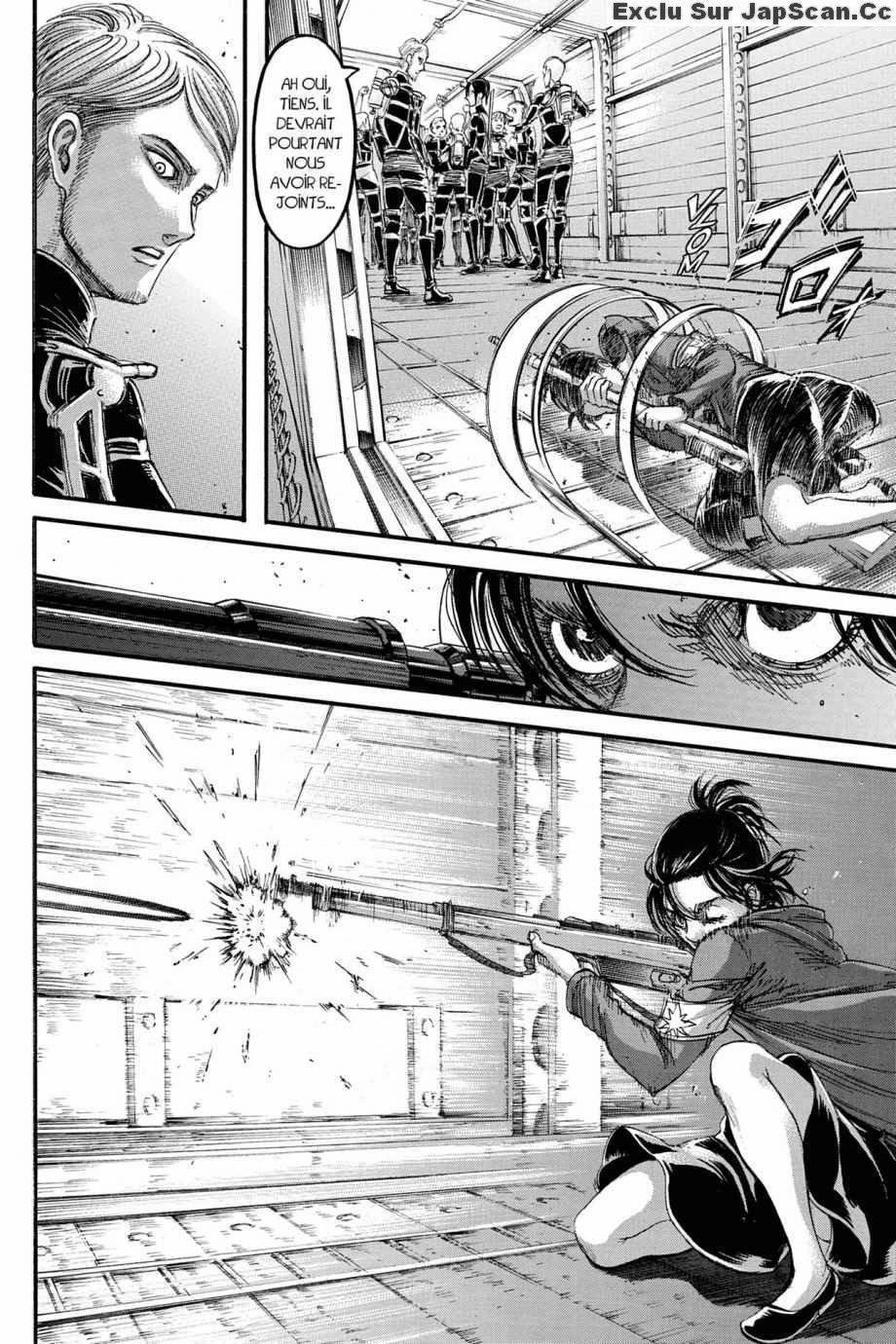 Read L'Attaque des Titans FR Manga Online