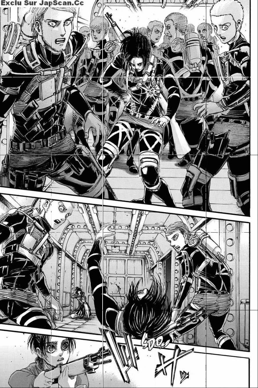 Read L'Attaque des Titans FR Manga Online