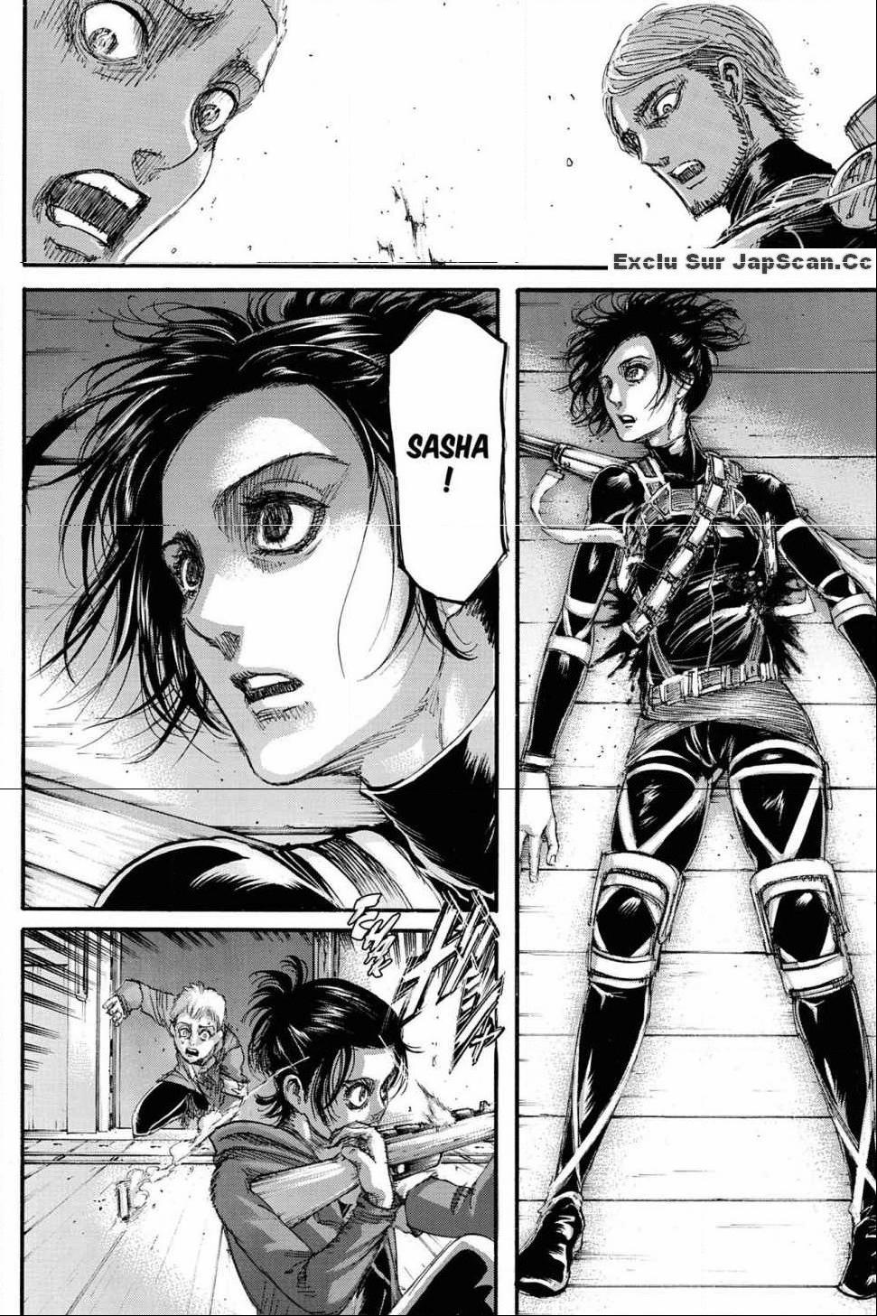 Read L'Attaque des Titans FR Manga Online