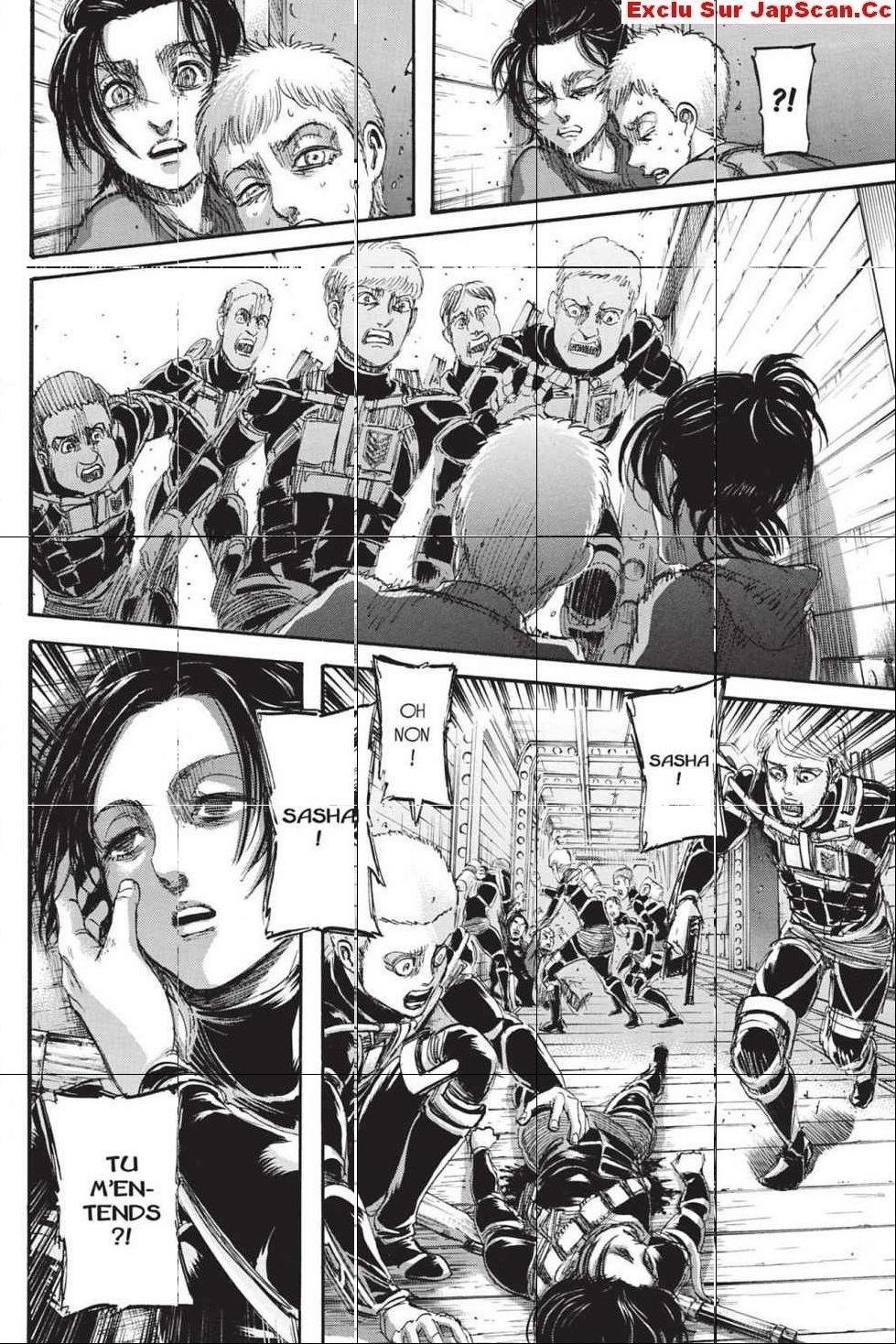 Read L'Attaque des Titans FR Manga Online