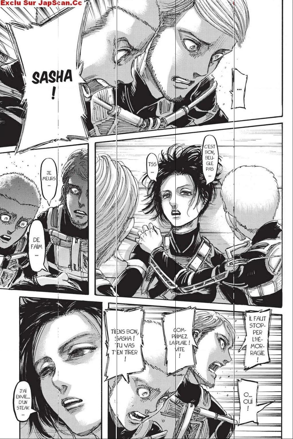 Read L'Attaque des Titans FR Manga Online