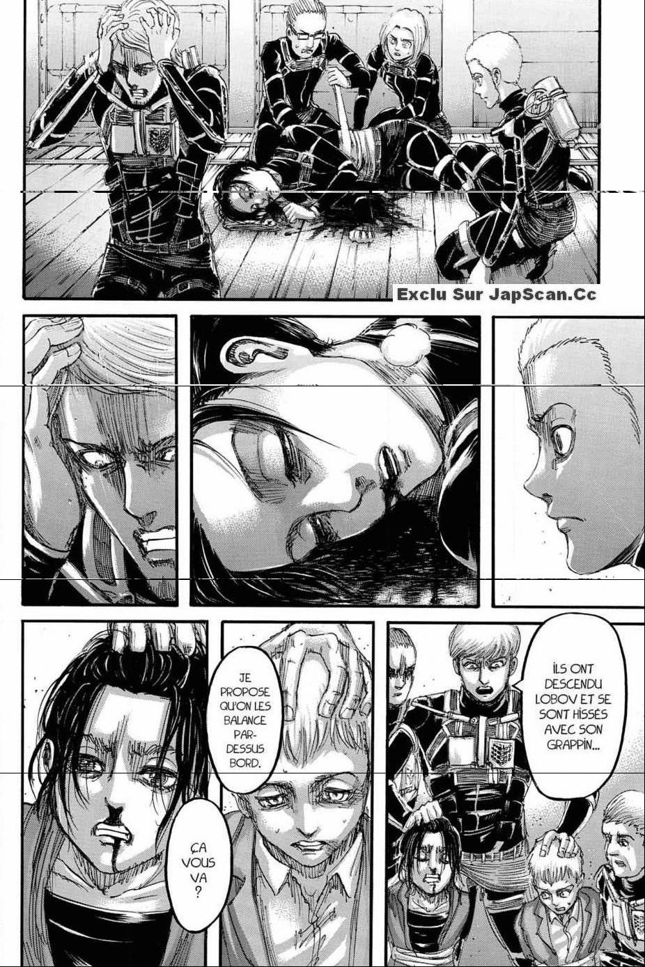 Read L'Attaque des Titans FR Manga Online