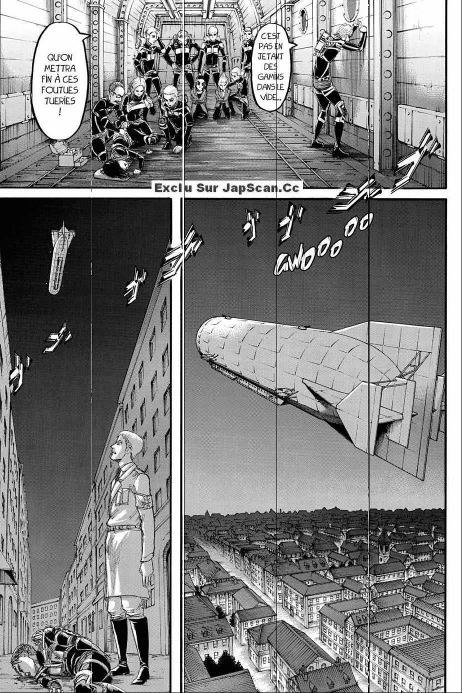 Read L'Attaque des Titans FR Manga Online