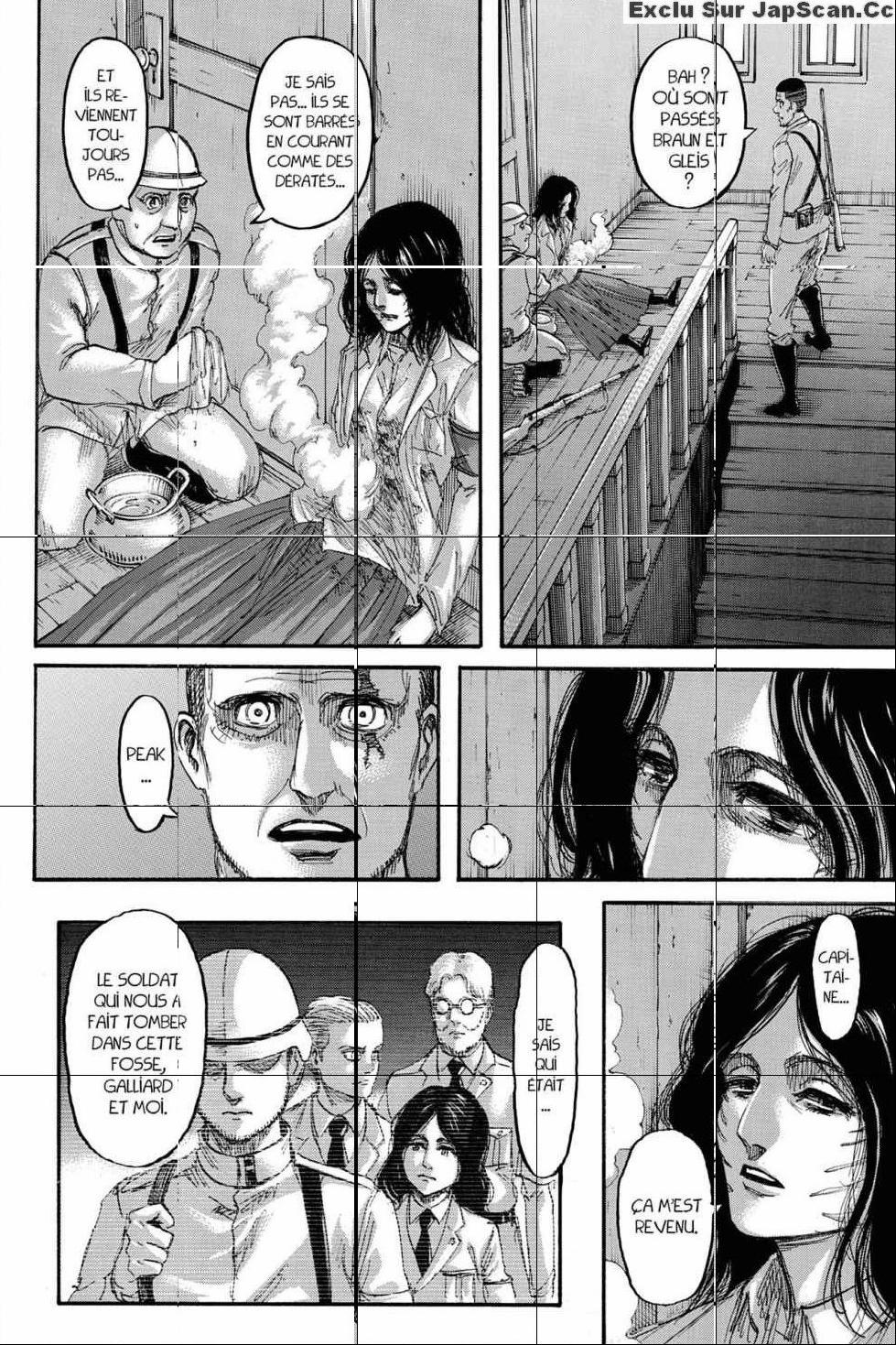 Read L'Attaque des Titans FR Manga Online
