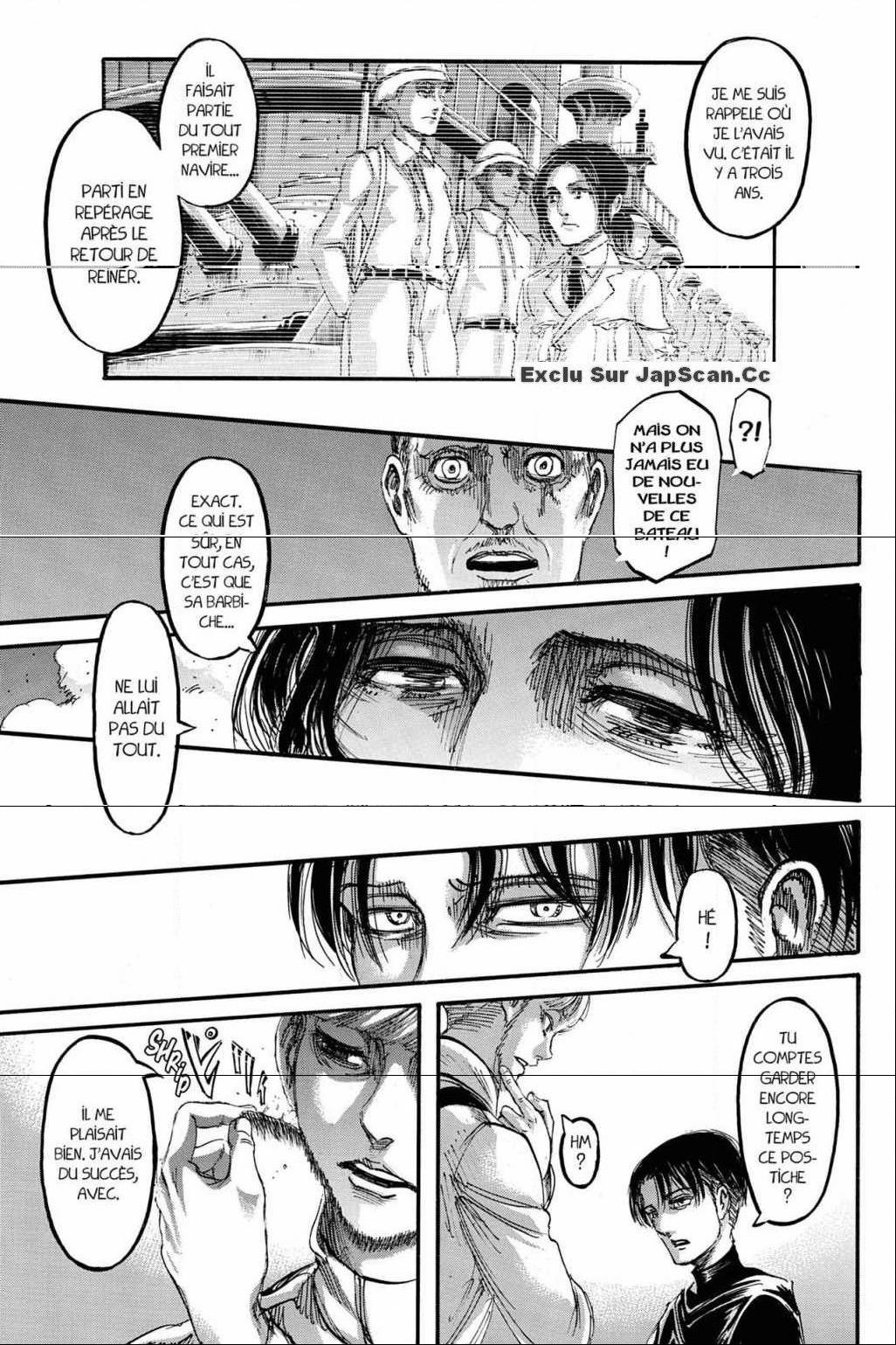 Read L'Attaque des Titans FR Manga Online