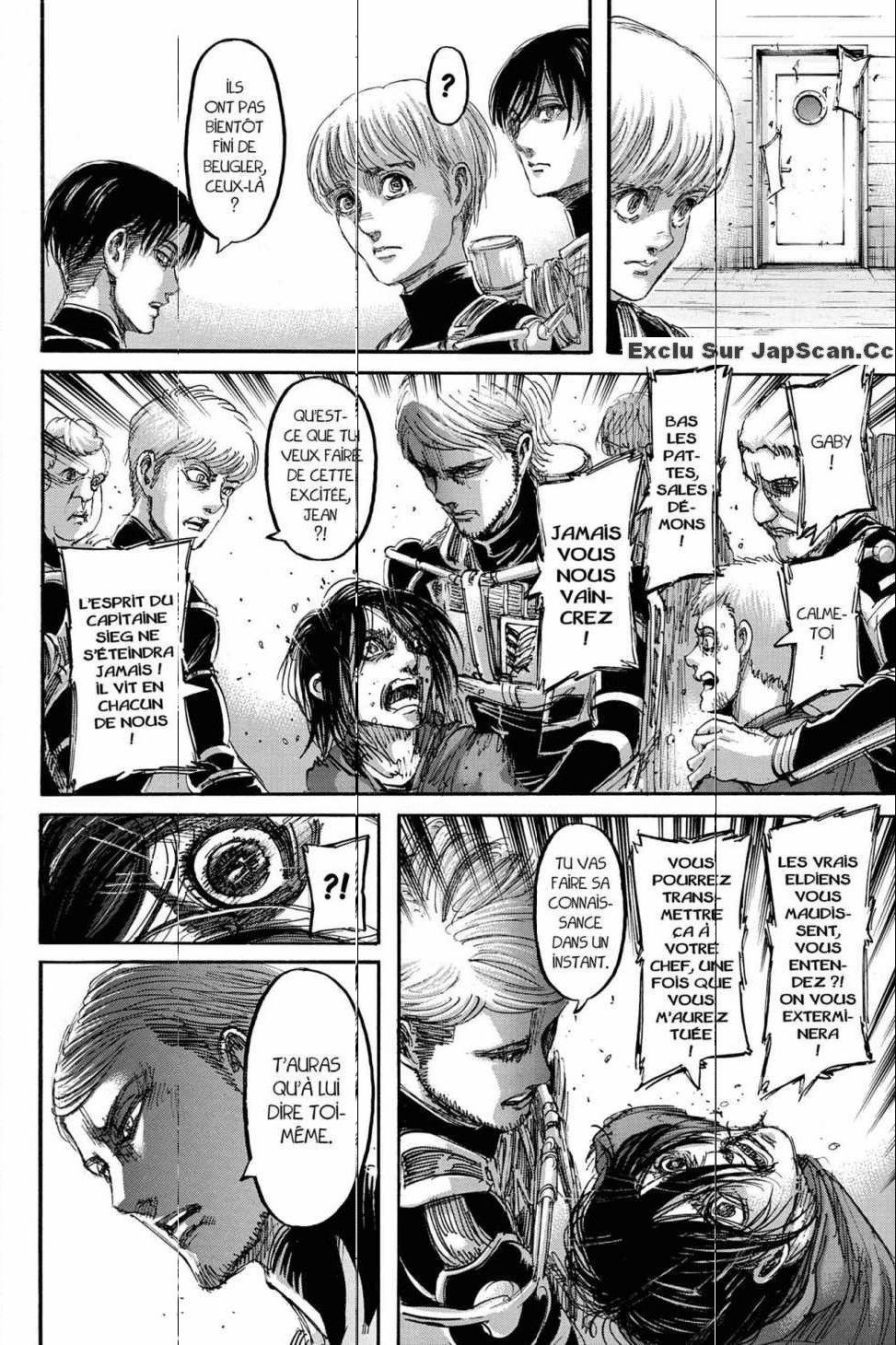 Read L'Attaque des Titans FR Manga Online