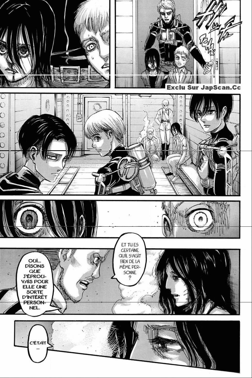 Read L'Attaque des Titans FR Manga Online