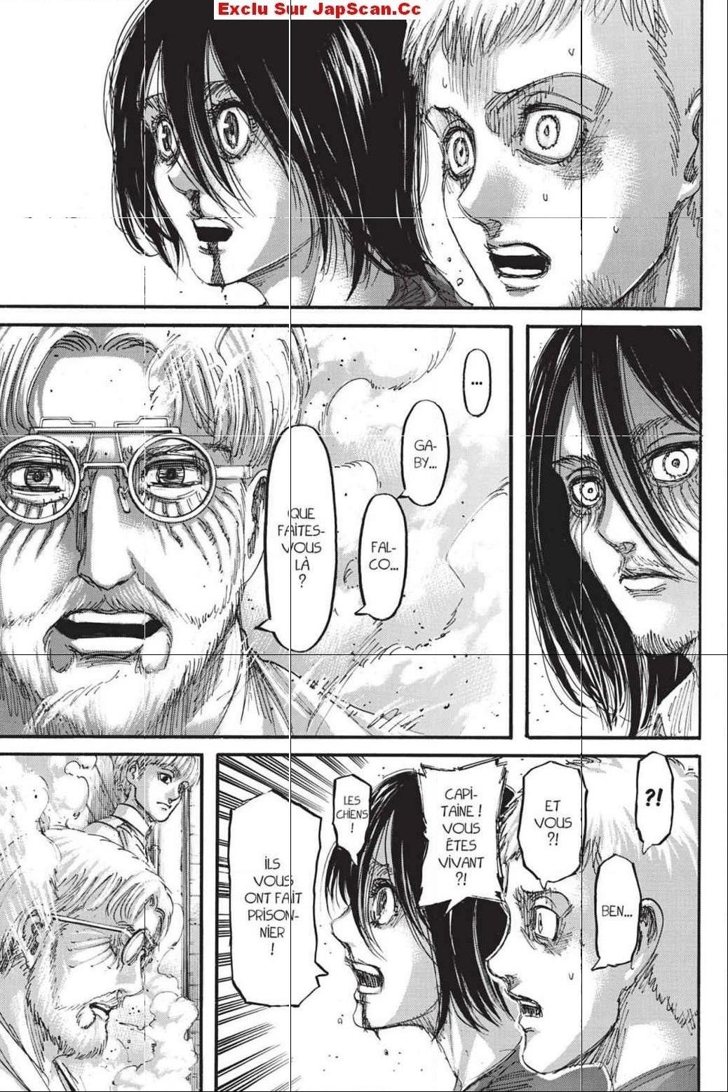 Read L'Attaque des Titans FR Manga Online
