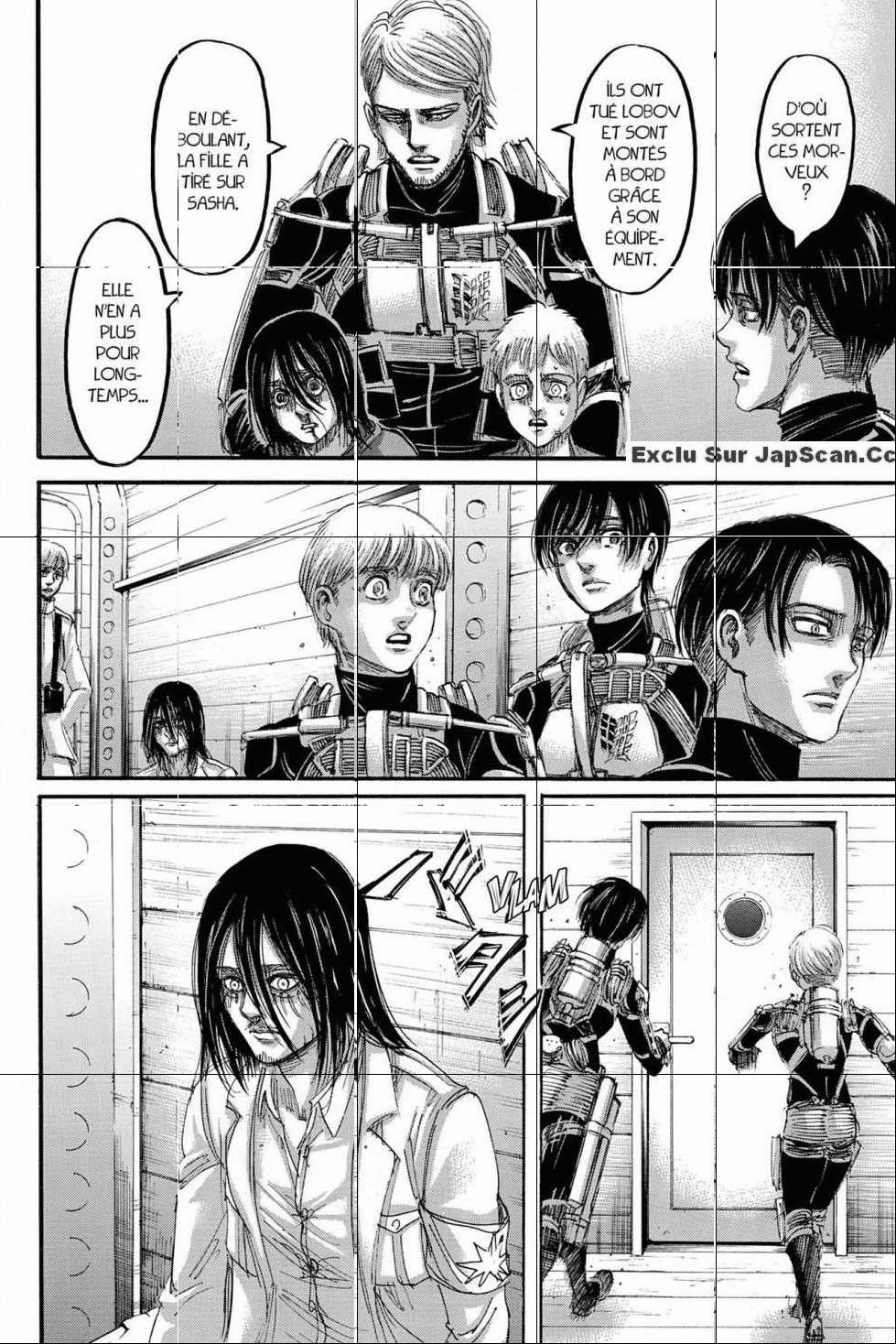 Read L'Attaque des Titans FR Manga Online