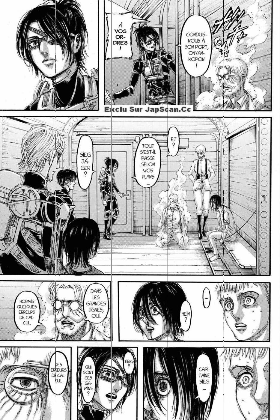Read L'Attaque des Titans FR Manga Online