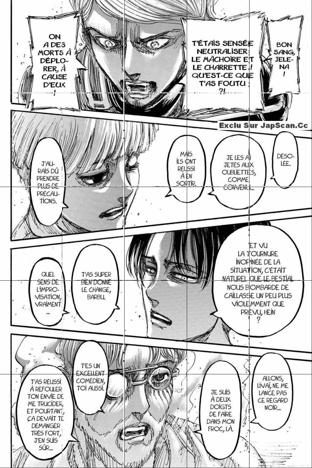 Read L'Attaque des Titans FR Manga Online