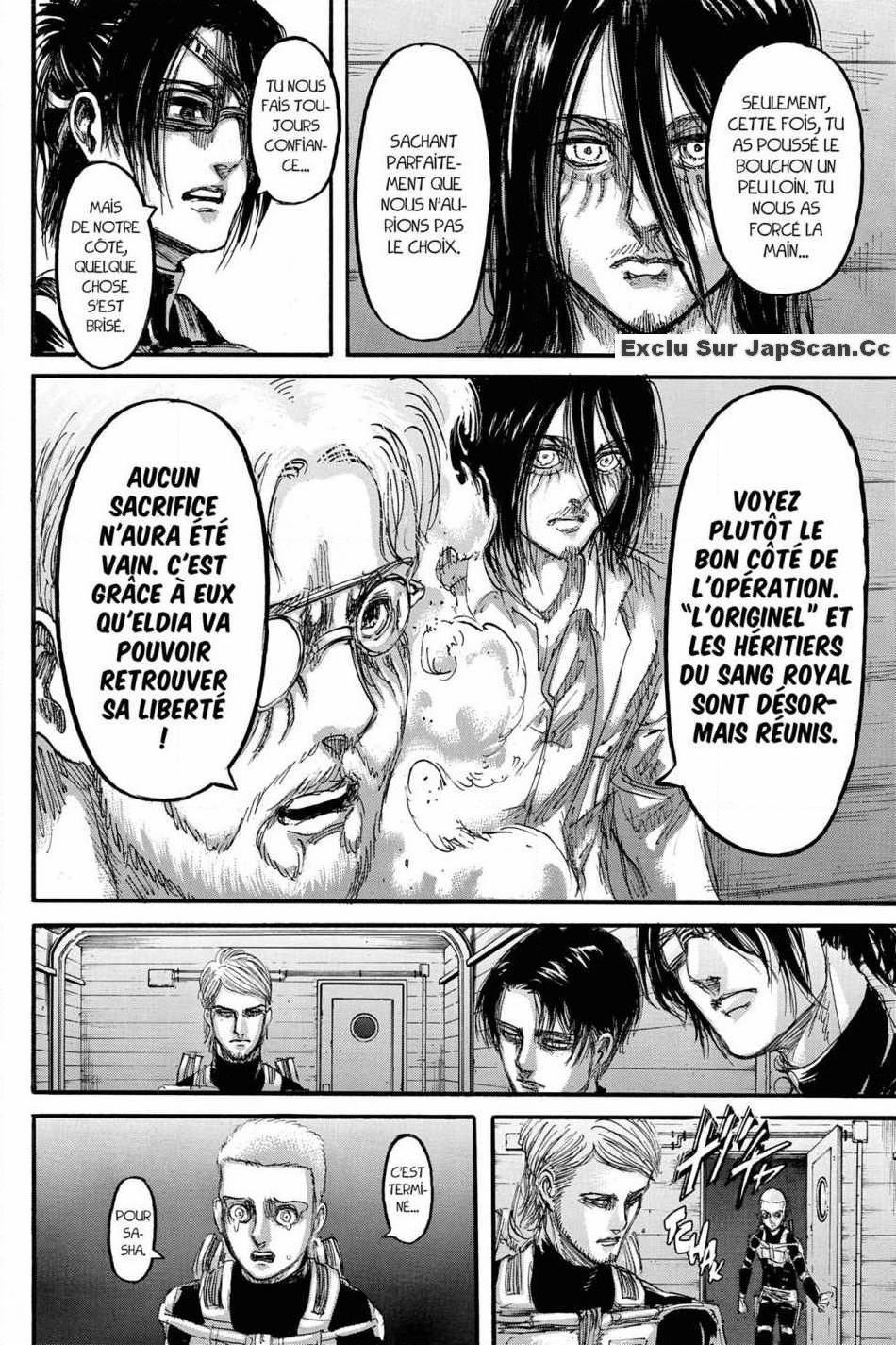 Read L'Attaque des Titans FR Manga Online