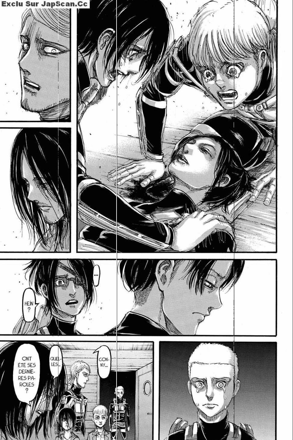 Read L'Attaque des Titans FR Manga Online