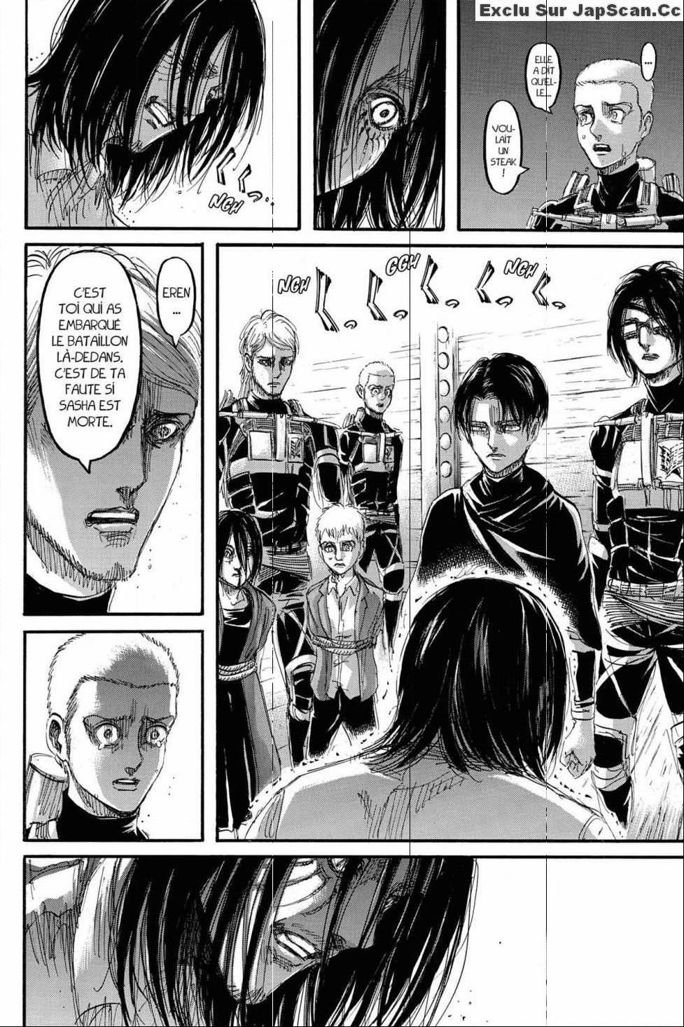 Read L'Attaque des Titans FR Manga Online