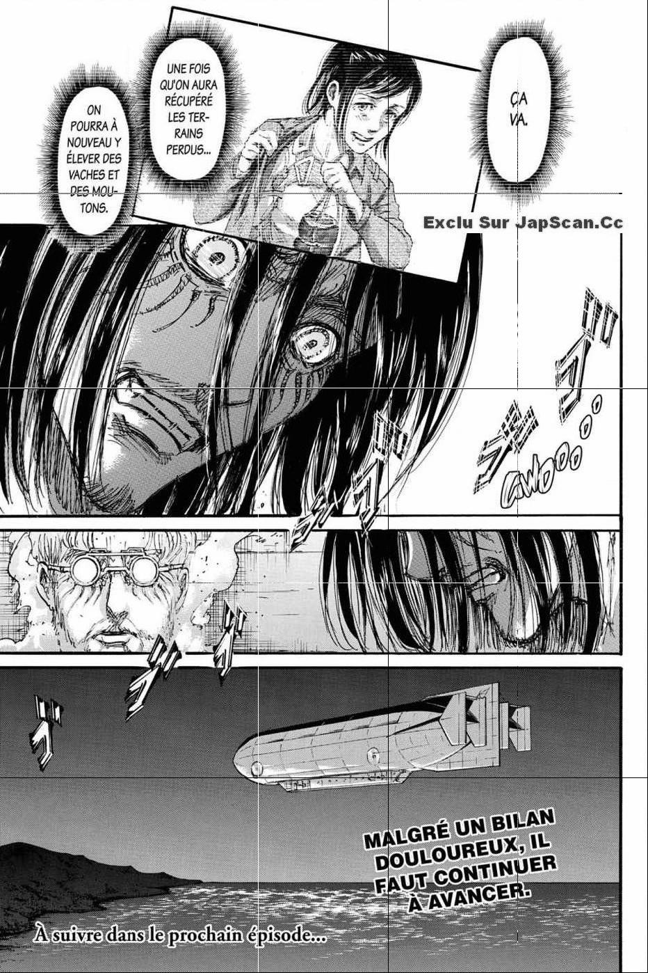 Read L'Attaque des Titans FR Manga Online