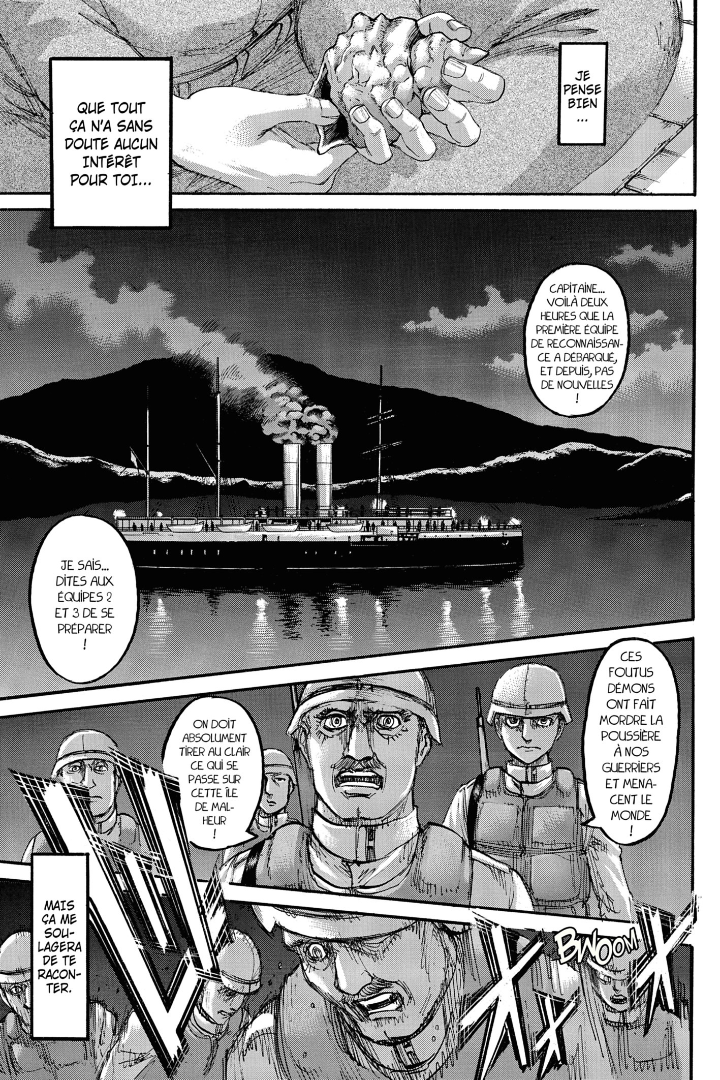 Read L'Attaque des Titans FR Manga Online