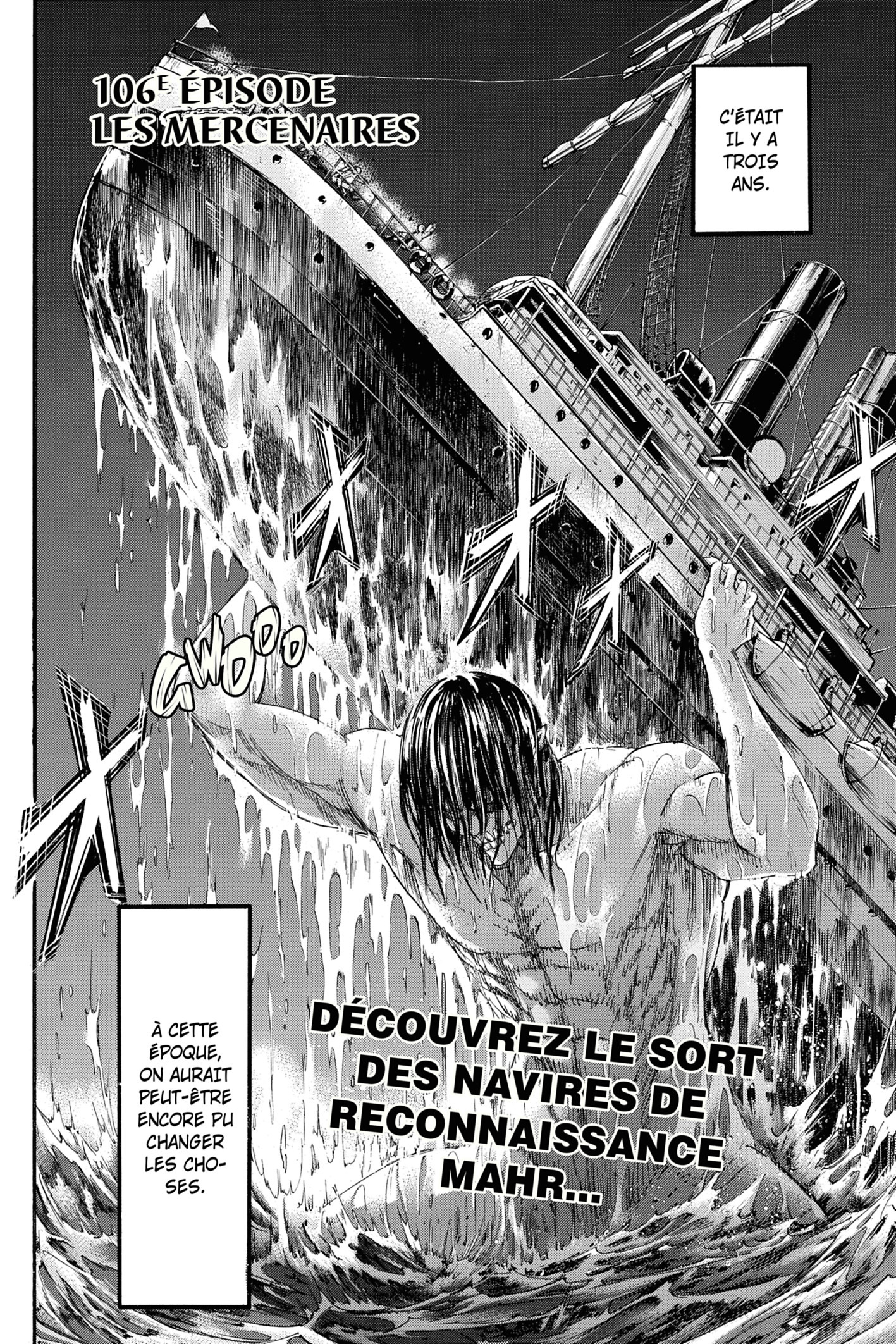 Read L'Attaque des Titans FR Manga Online