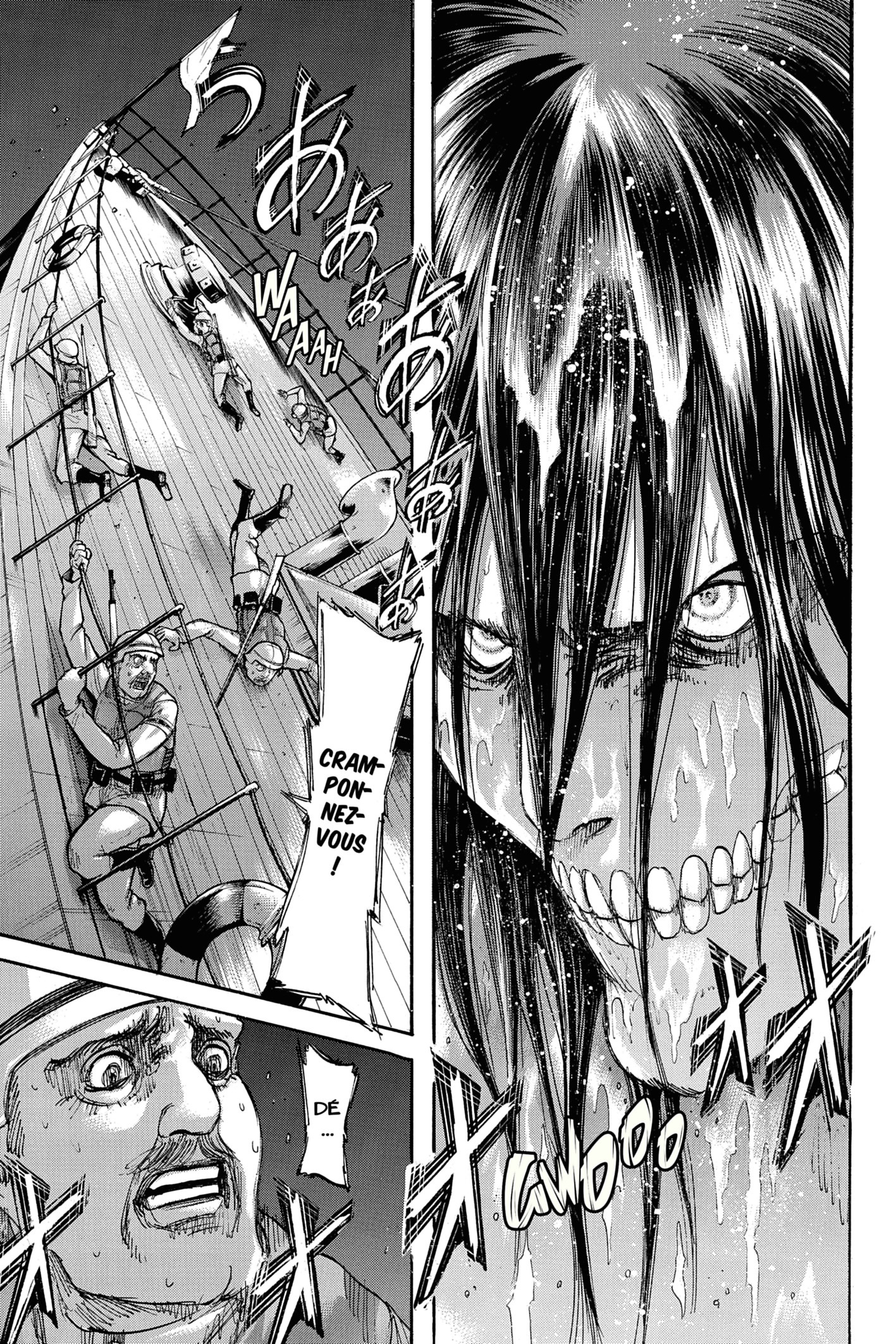 Read L'Attaque des Titans FR Manga Online