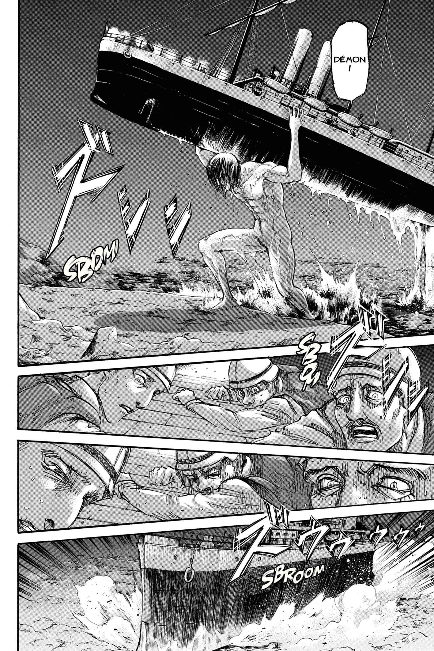 Read L'Attaque des Titans FR Manga Online