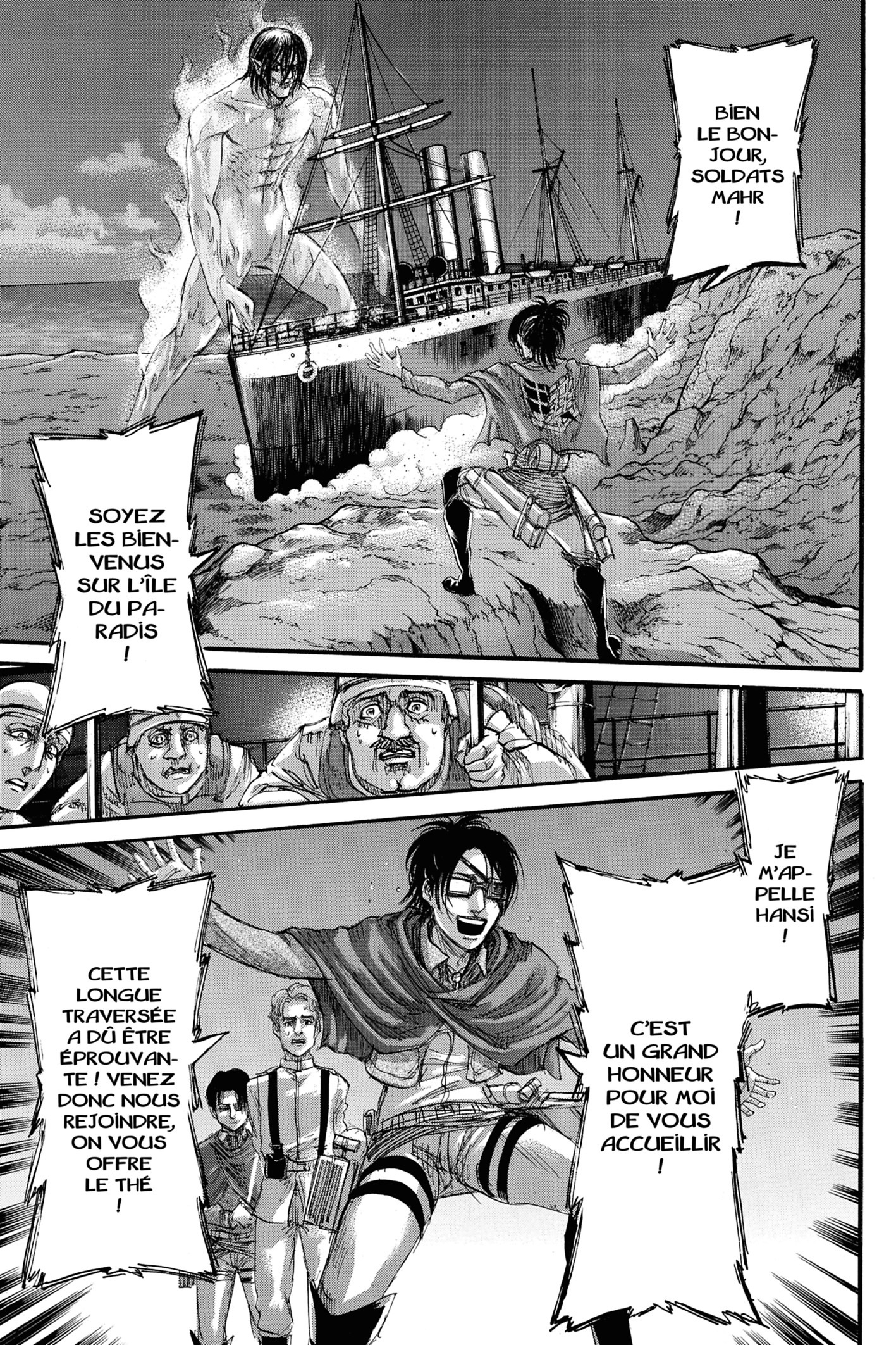 Read L'Attaque des Titans FR Manga Online