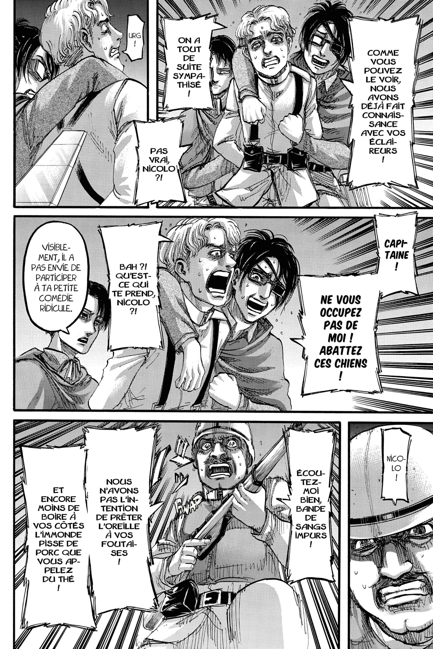 Read L'Attaque des Titans FR Manga Online