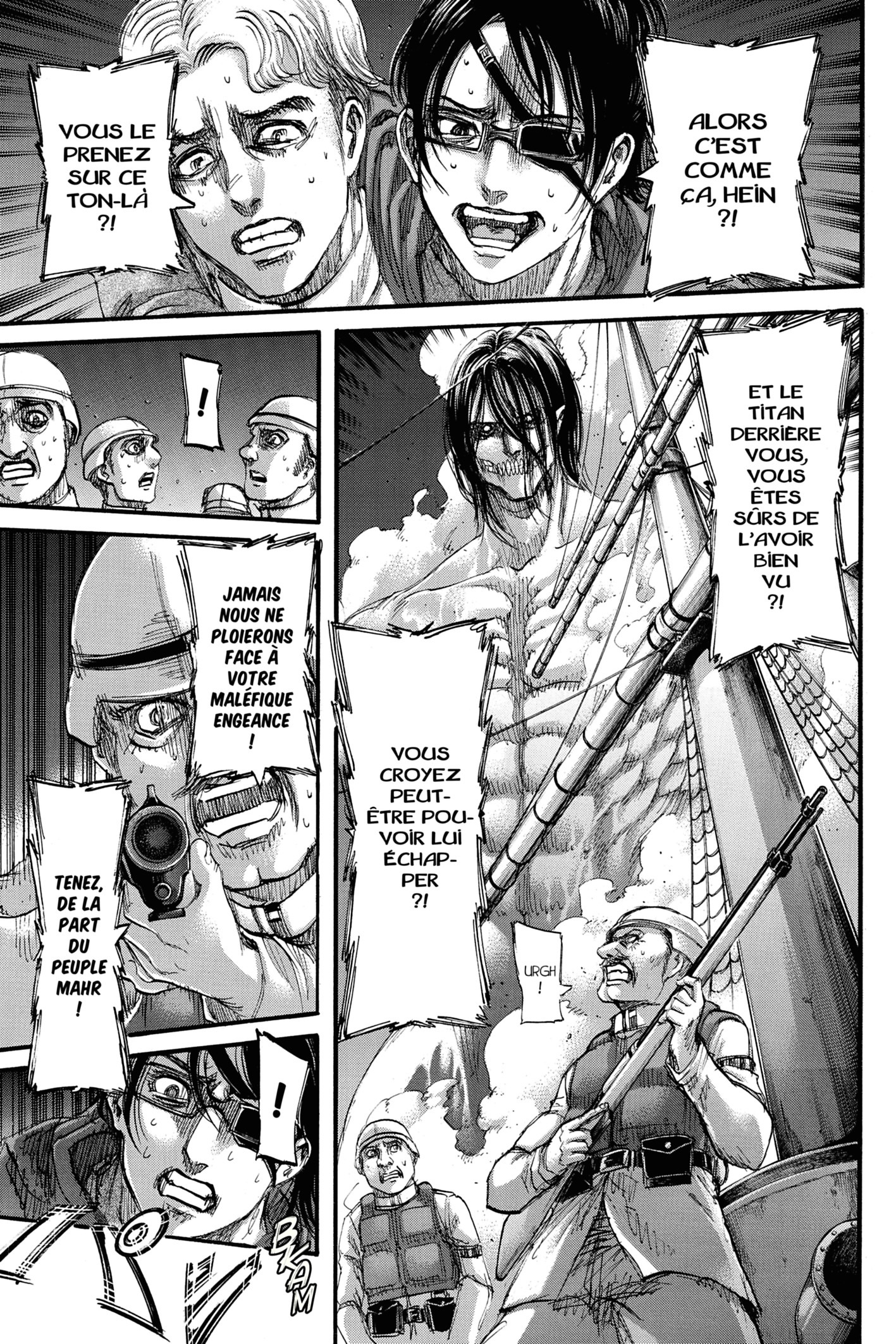 Read L'Attaque des Titans FR Manga Online