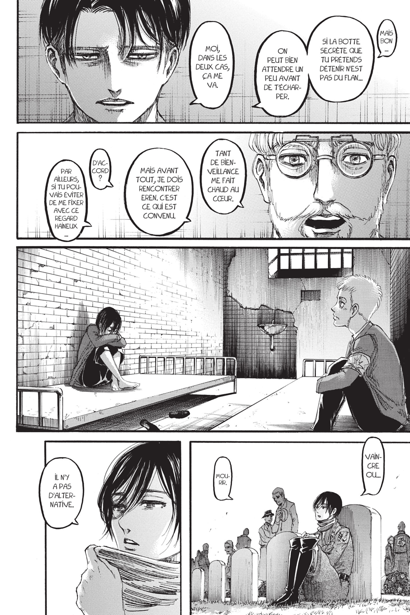 Read L'Attaque des Titans FR Manga Online