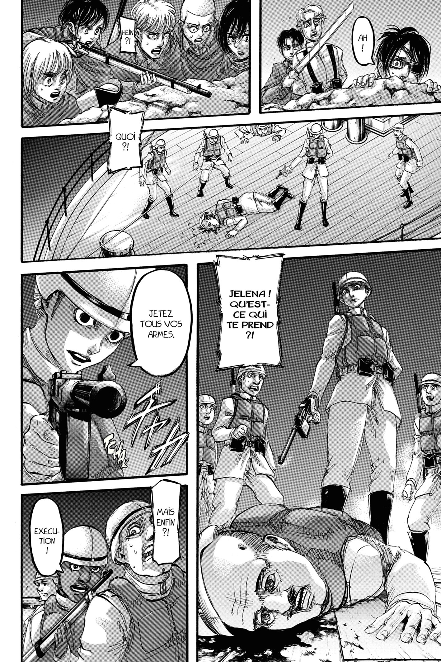 Read L'Attaque des Titans FR Manga Online